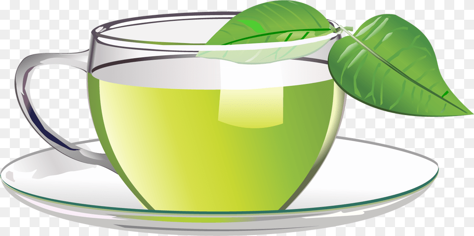 Ch Vetor, Beverage, Tea, Green Tea, Saucer Png