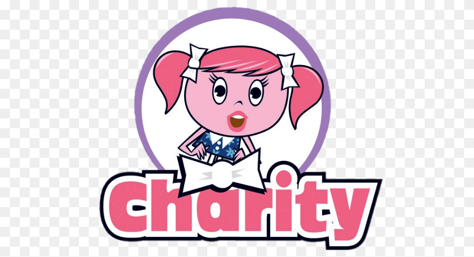 Cha Ching Character Charity Emblem, Sticker, Baby, Person, Face Free Transparent Png