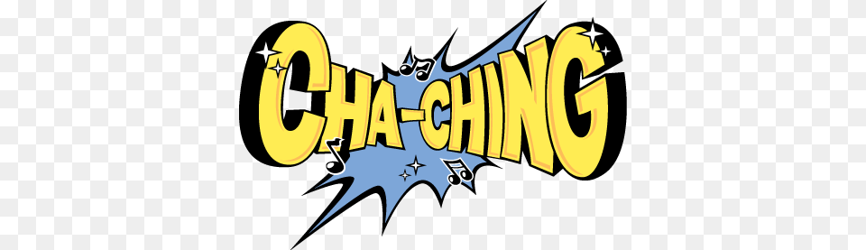 Cha Ching Logo, Bulldozer, Machine, Symbol Free Transparent Png