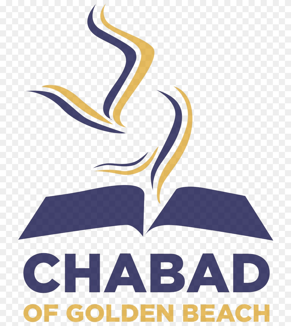 Chabad Of Golden Beach Change Is Hard In The Beginning Messy, Logo, Light Free Png Download