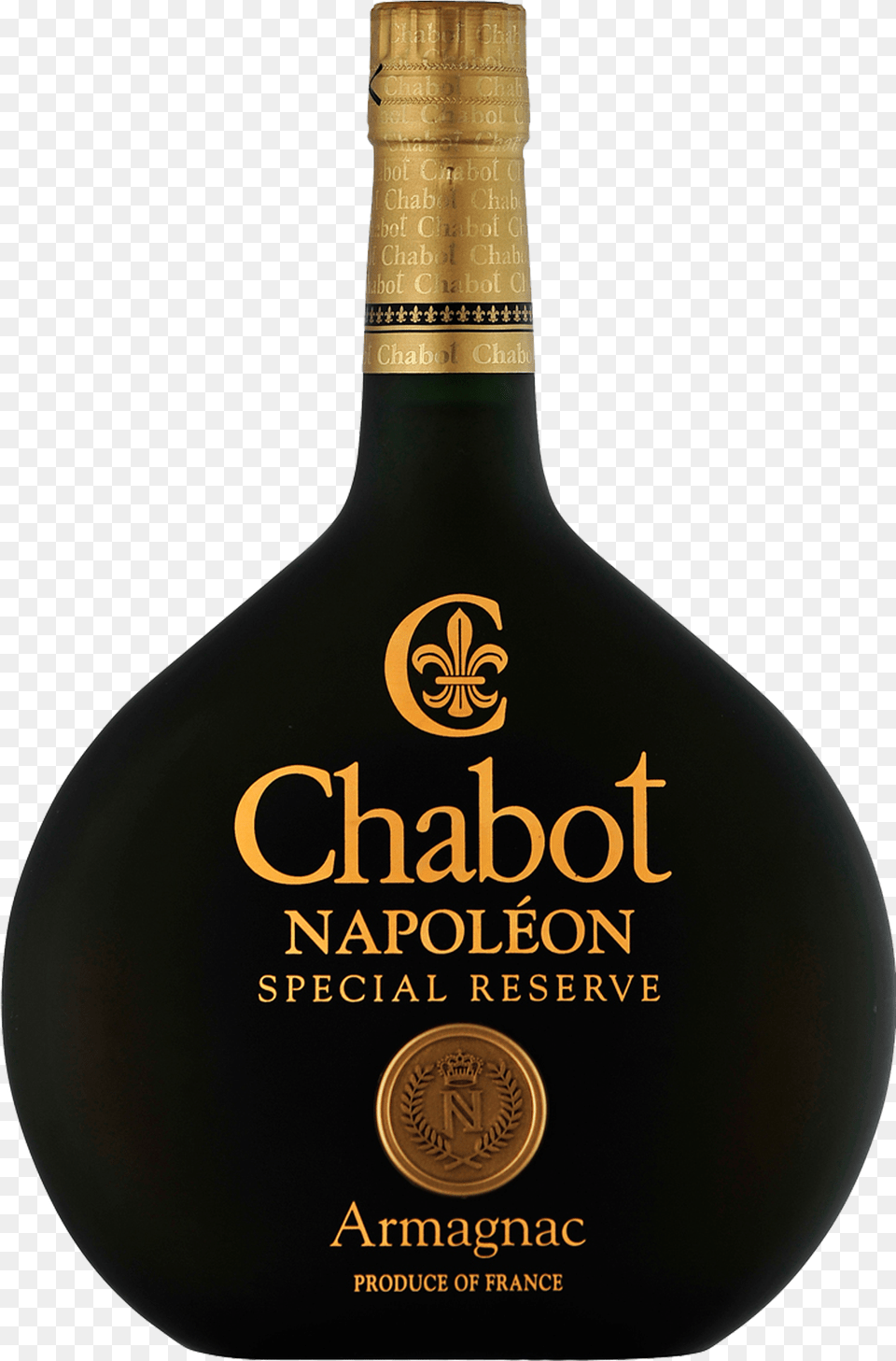 Chabot Napolon Armagnac 700ml Armagnac Brands, Alcohol, Beverage, Liquor, Tequila Png Image