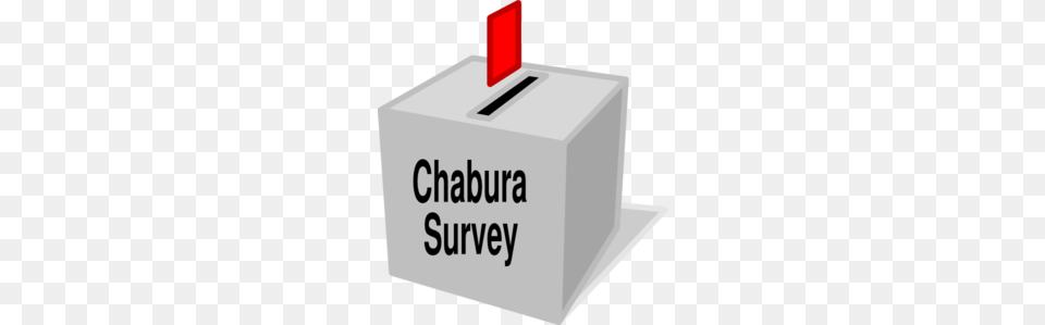 Chabura Survey Clip Art, Box, Mailbox, Cardboard, Carton Free Png Download