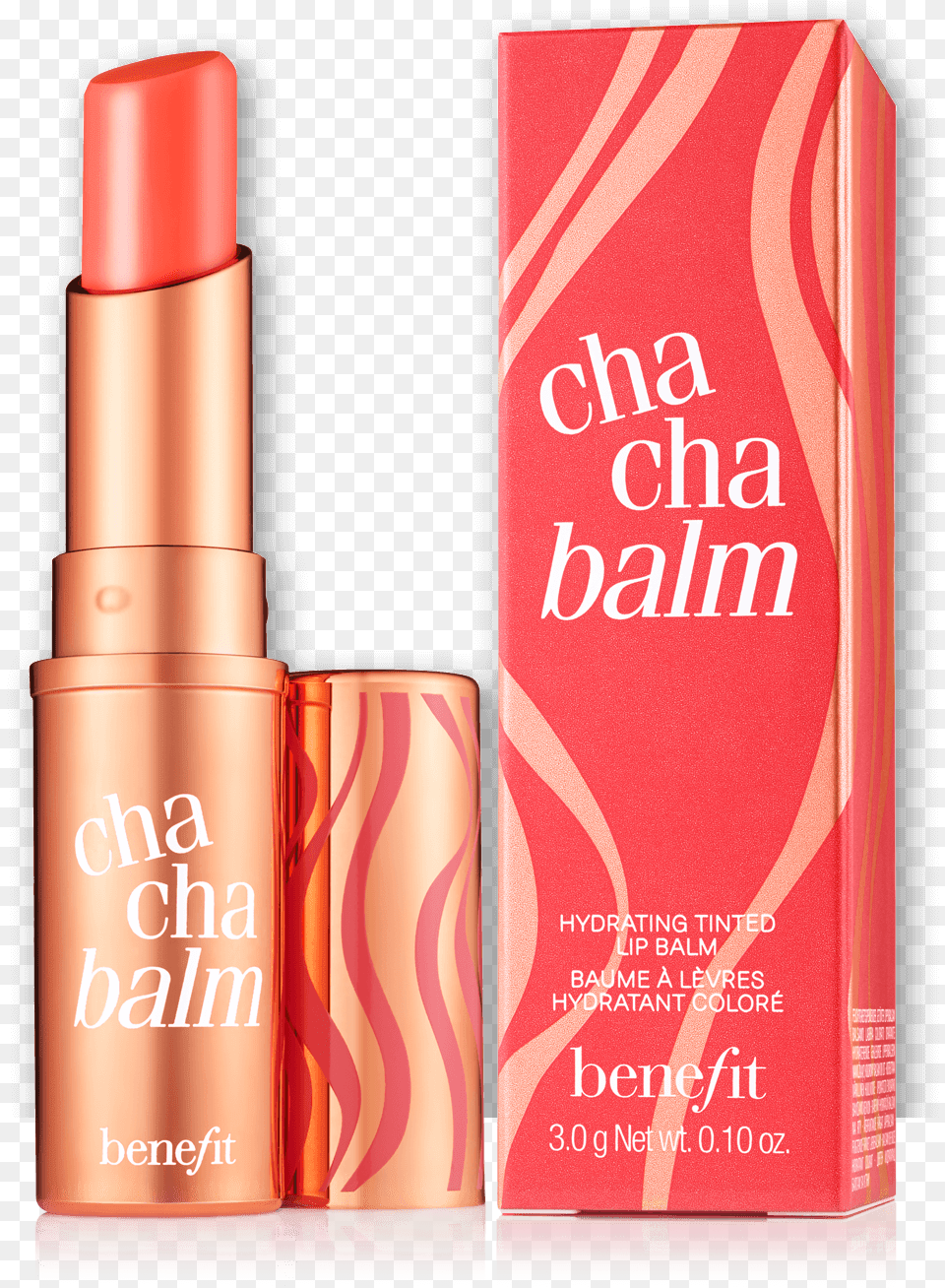 Chachabalm Coral Lip Balm Benefit Chachabalm Hydrating Tinted Lip Balm, Book, Cosmetics, Lipstick, Publication Png Image