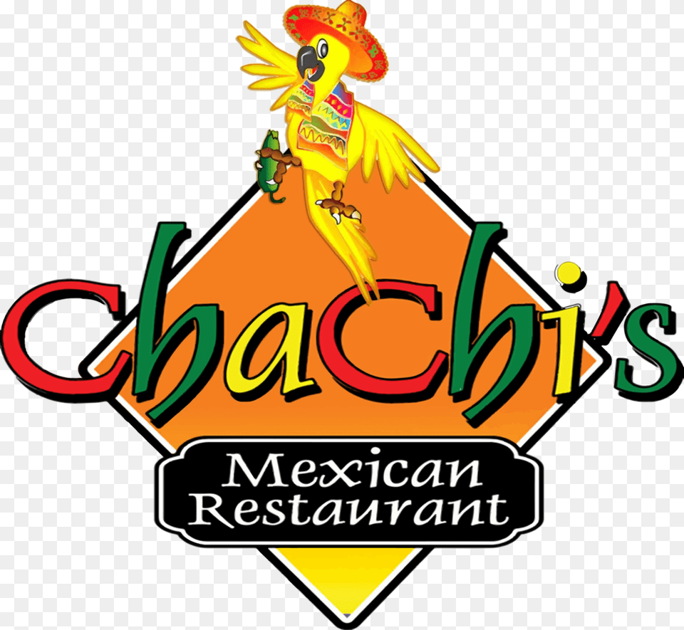 Chachis Mexican Restaurant, Logo, Bulldozer, Machine, Symbol Free Png Download