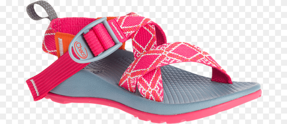 Chaco Kids Ecotread Z1 Boho Raspberry Waterproof Sandal Chaco Kids Z1 Ecotread, Clothing, Footwear Png