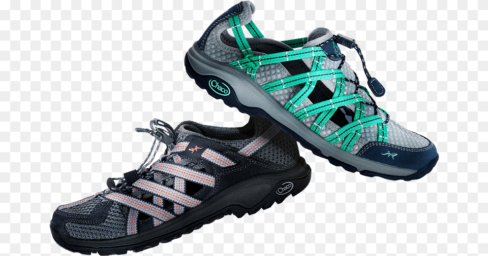 Chaco Outcross Running Shoe, Clothing, Footwear, Sneaker, Running Shoe Free Png Download