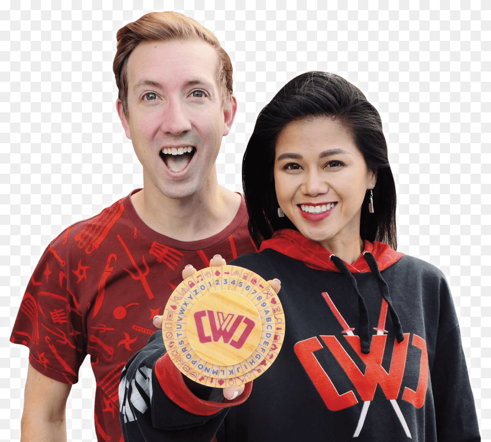 Chad And Vy Online Chad Wild Clay Cwc, Gold, Adult, Person, Woman Png Image