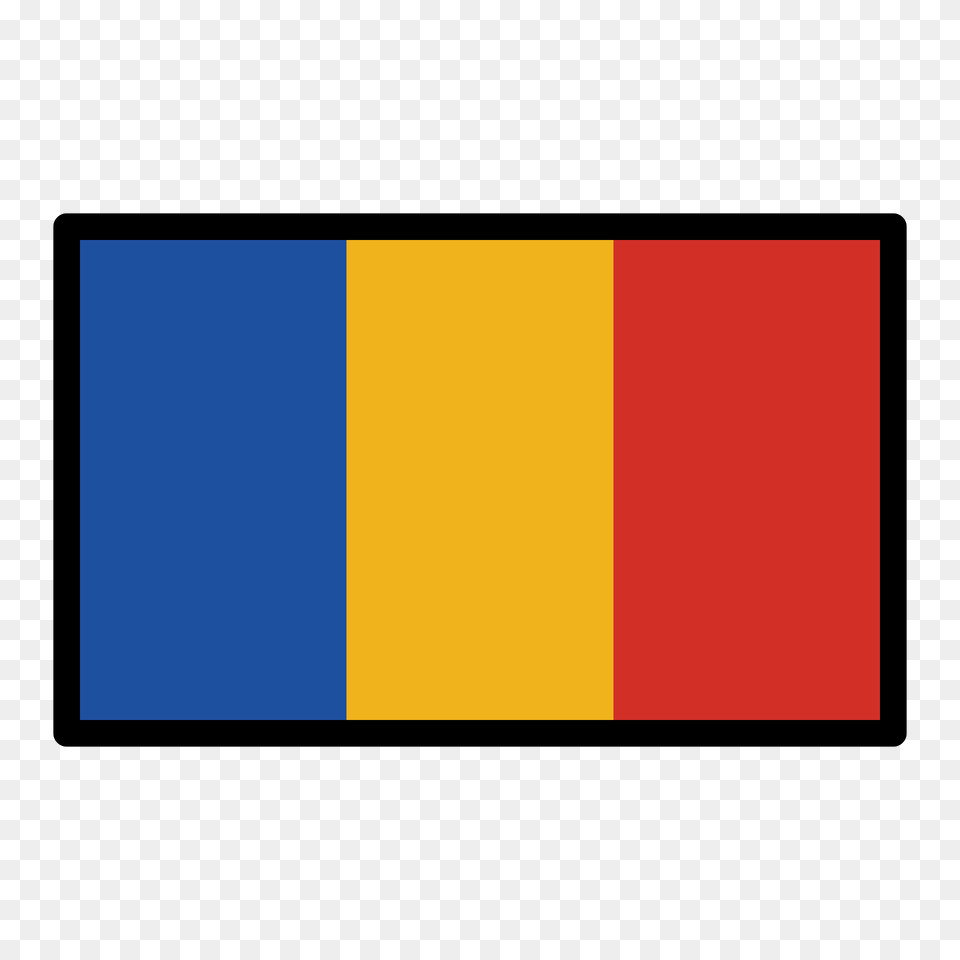 Chad Flag Emoji Clipart, Blackboard Free Png Download