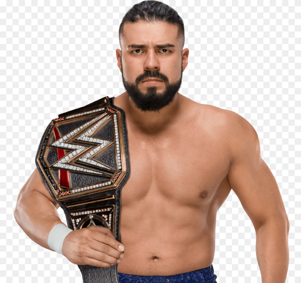 Chad Gable Wwe Champion, Person, Adult, Man, Male Free Png Download