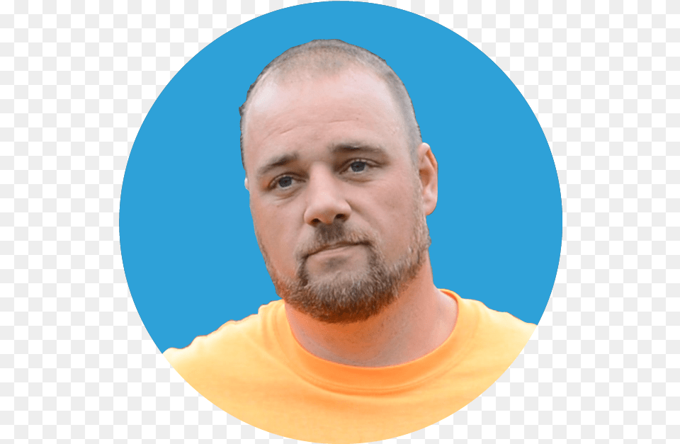 Chad Johnson Buzz Cut, Adult, Beard, Face, Head Free Png