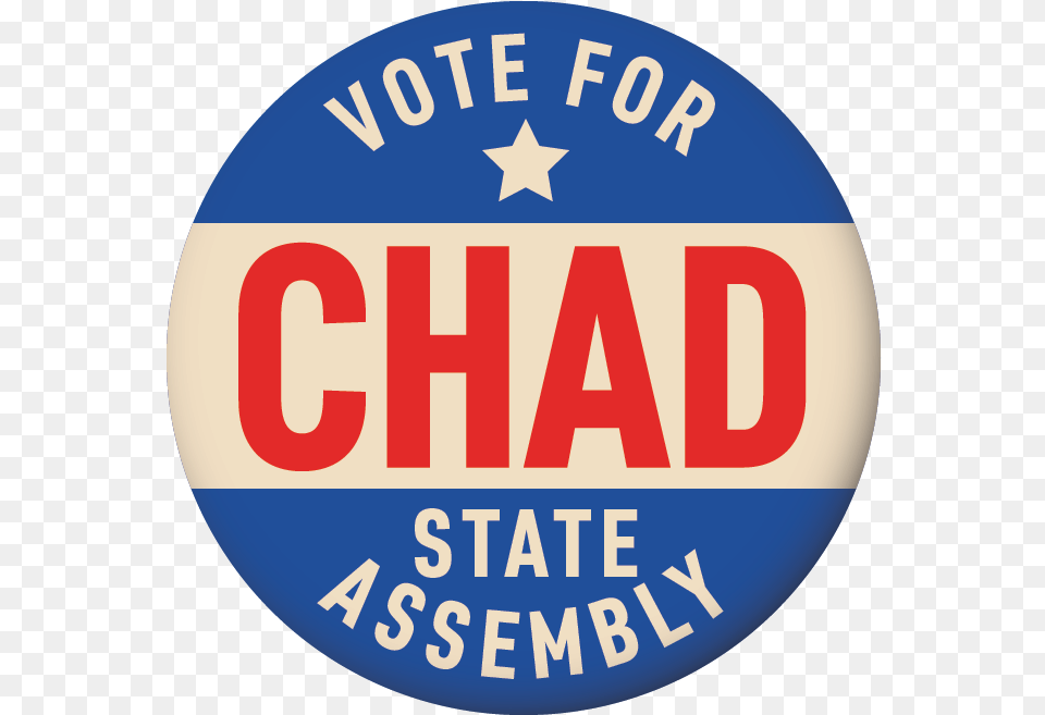 Chad Mcevoy For Ny Assembly Circle, Badge, Logo, Symbol, Disk Png