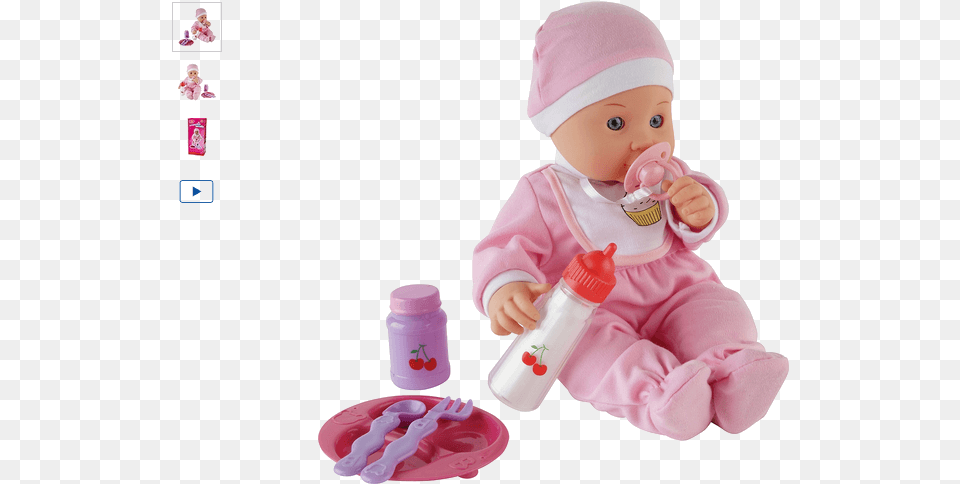 Chad Valley Babies To Love Interactive Isabella Doll Baby, Toy, Person Free Png Download