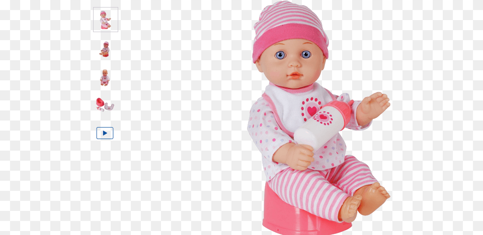 Chad Valley Baby To Love Drink And Wet Doll Babies Drink And Wet Dolls, Person, Toy, Indoors, Bathroom Free Transparent Png