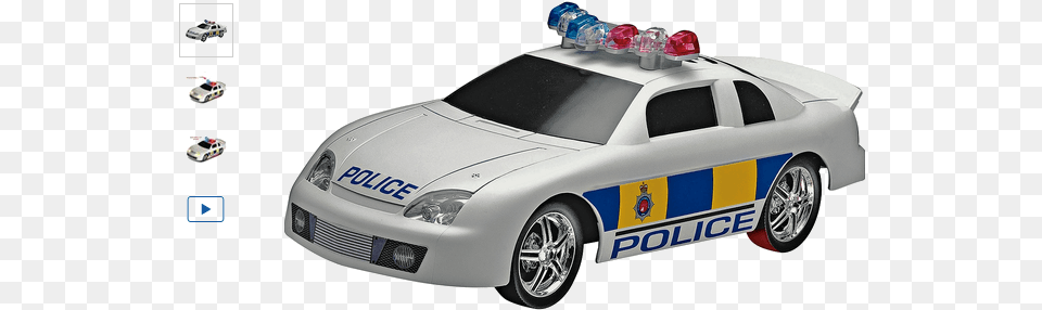 Chad Valley Light And Sound Police Car Vehicle City Automotive Paint, Police Car, Transportation Free Transparent Png