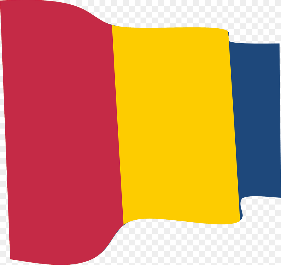 Chad Wavy Flag Clipart Free Transparent Png