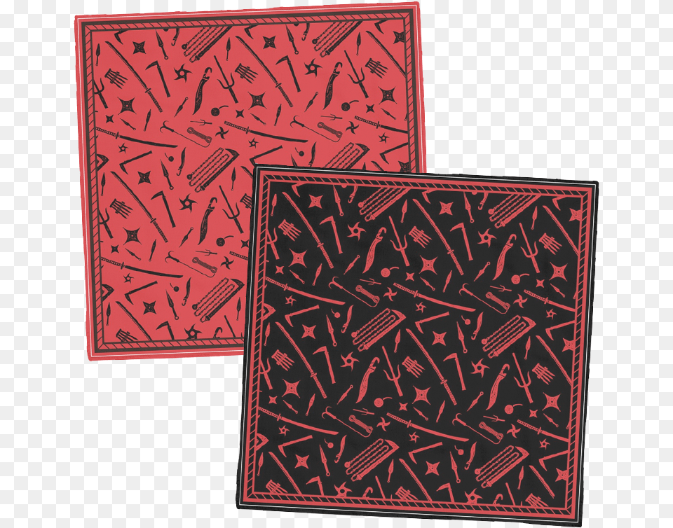 Chad Wild Clay Bandana, Home Decor, Rug, Accessories, Blackboard Png Image