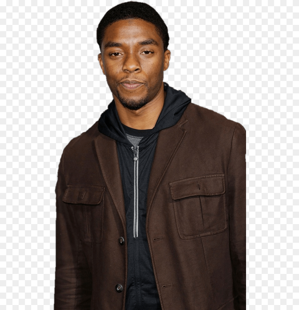 Chadwick Boseman Relax Chadwick Boseman, Clothing, Coat, Jacket, Adult Free Png