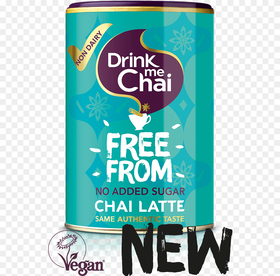 Chai Me Latte, Advertisement, Can, Tin, Poster Free Png Download