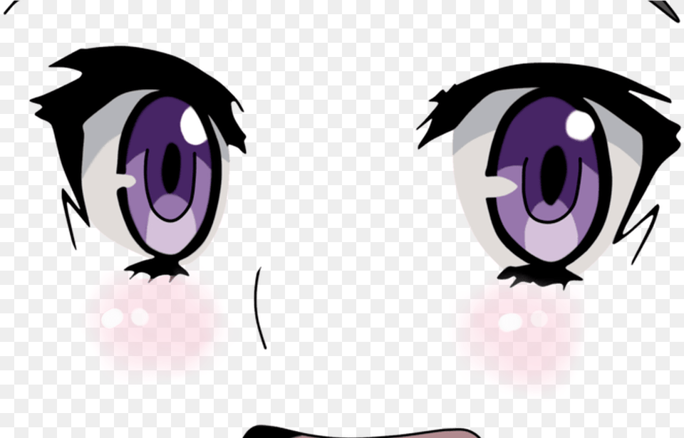 Chaika Face Mwee Know Your Meme Hot Trending Now Transparent Anime Girl Face, Person, Head, Electronics Png