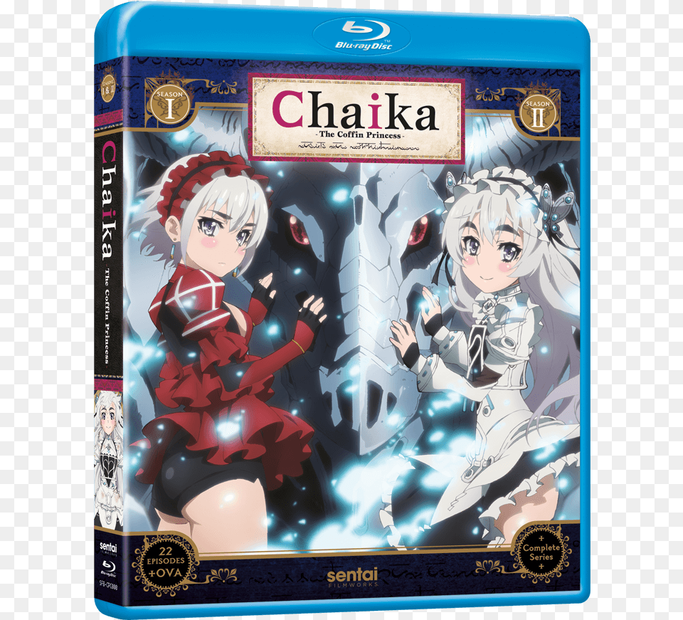 Chaika The Coffin Princess, Book, Comics, Publication, Adult Png Image