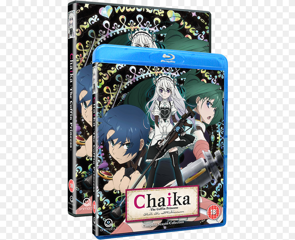 Chaika The Coffin Princess Anime Noah Limited Edition, Book, Comics, Publication, Adult Png Image
