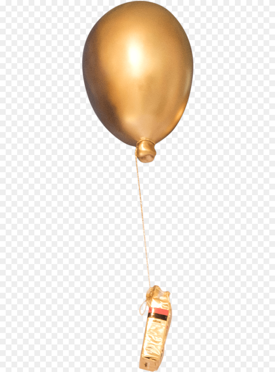 Chain, Balloon, Gold, Lamp Free Transparent Png