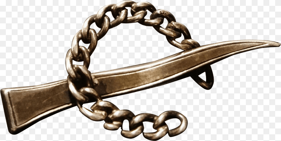 Chain, Bronze, Sword, Weapon, Blade Free Png Download