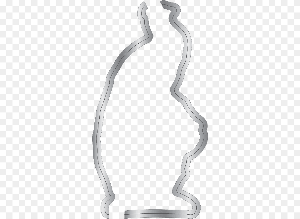 Chain, Stencil, Person Free Transparent Png