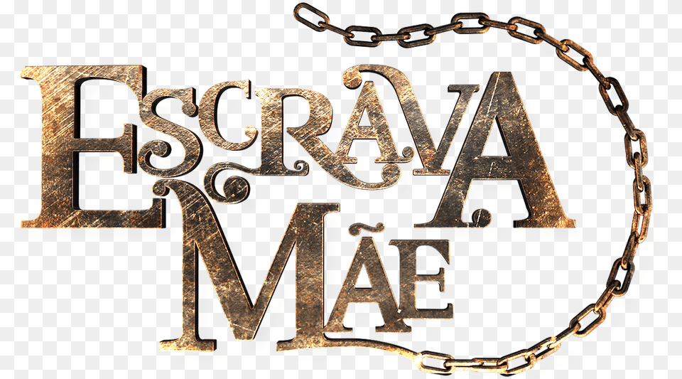Chain, Accessories, Bronze, Logo, Text Free Png