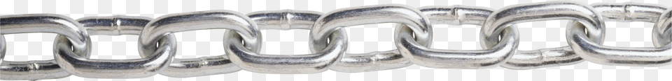 Chain, Silver, Aluminium Free Png Download
