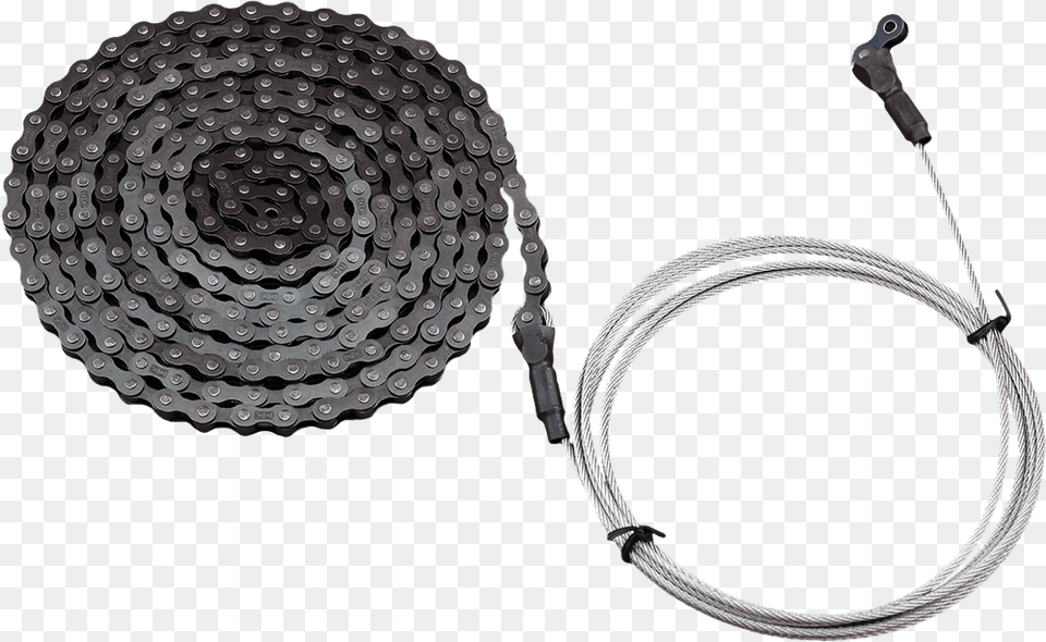 Chain And Cable Kit 739 Liftmasterchamberlain Genuine Part L041a5807 3 Oem, Accessories, Strap, Jewelry, Necklace Png