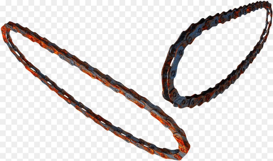 Chain Bike Rust Rusty Rusted Bicycle Chain Chain Transparent Men, Accessories, Bracelet, Jewelry, Necklace Free Png