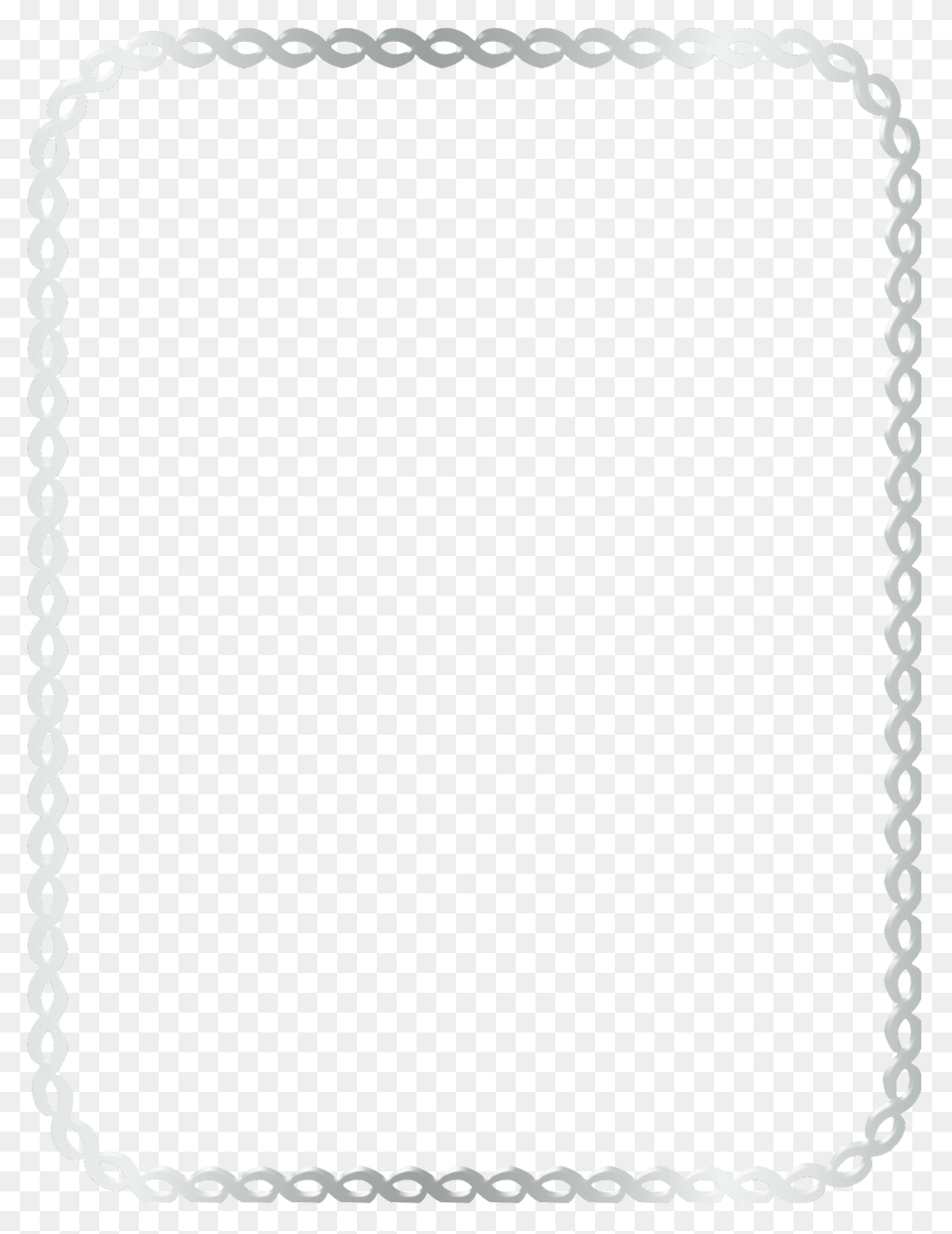 Chain Border 2 Clipart Free Transparent Png