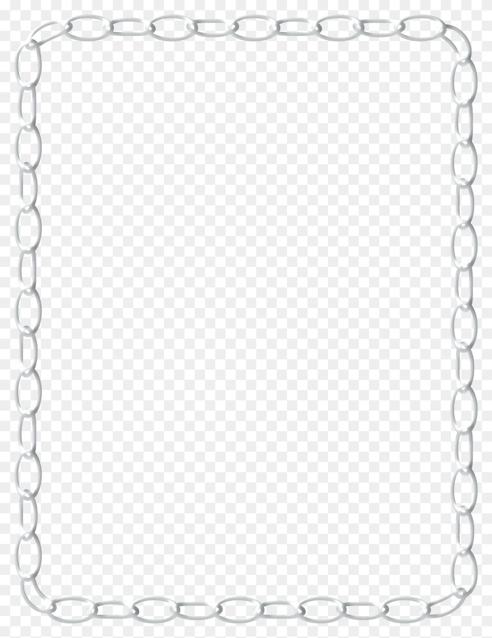 Chain Border Clipart, Home Decor, Accessories, Jewelry, Necklace Free Transparent Png
