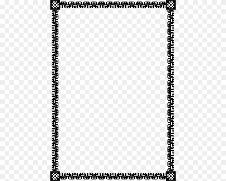 Chain Border Clipart Borders And Frames Clip Art Whmis Label Border Free Png