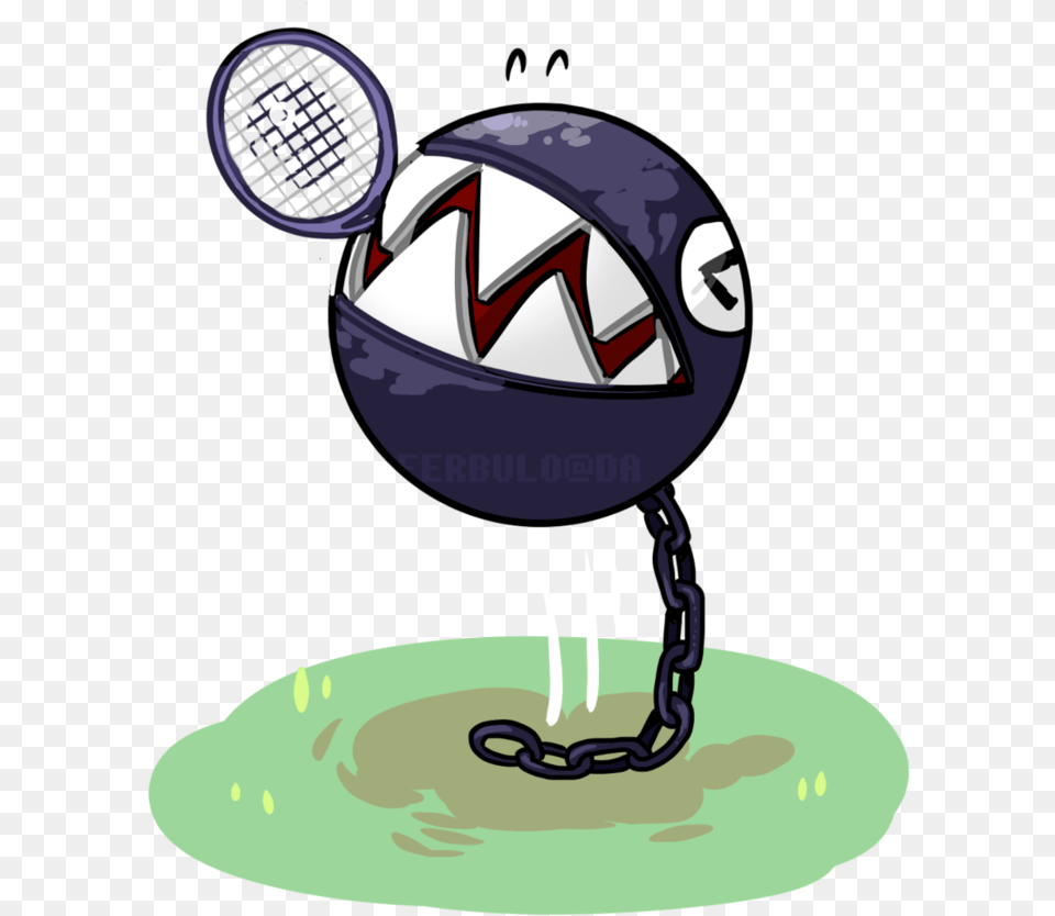 Chain Chomp Mario Clipart Library Ace Mario Tennis Chain Chomp, Sphere, Lighting Free Png