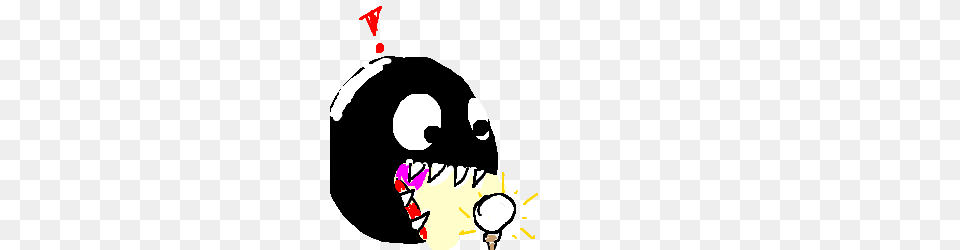 Chain Chomp Surprised, Baby, Person Free Transparent Png