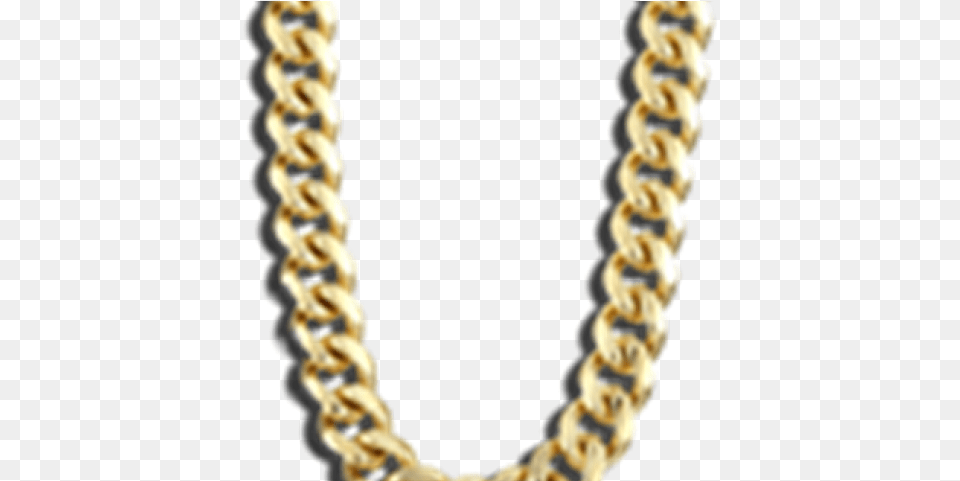 Chain Clipart Golden Chain Gold Chain T Shirt Roblox, Accessories, Jewelry, Necklace Free Png Download