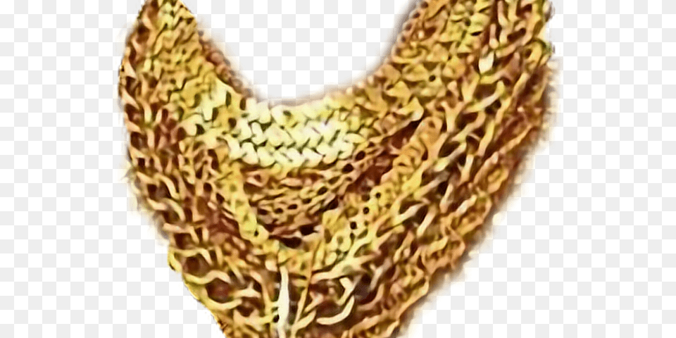 Chain Clipart Golden Chain Picsart Gold, Accessories, Jewelry, Necklace, Food Free Png