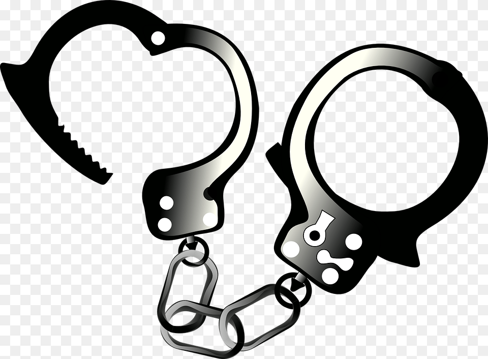 Chain Clipart Handcuff, Light, Electronics Png