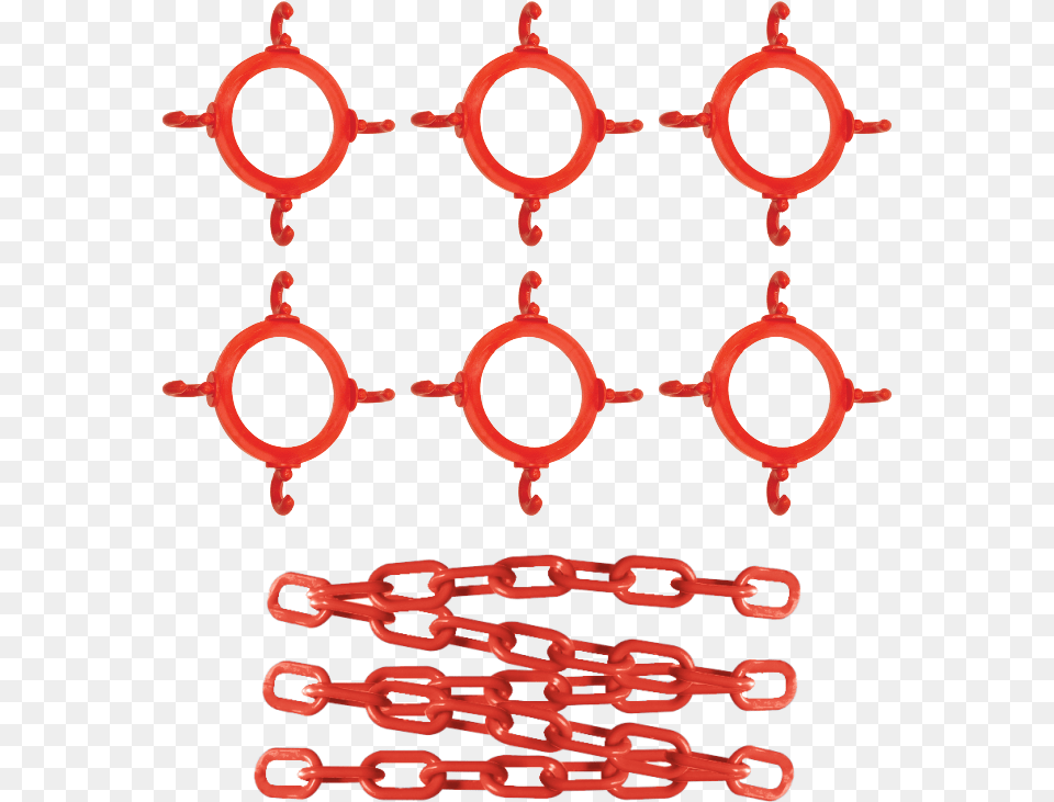 Chain Connector Kit No Cones Circle Free Png