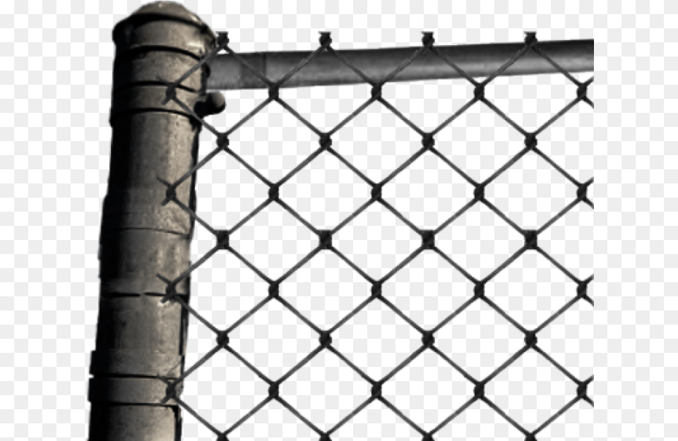 Chain Fence Post Png Image