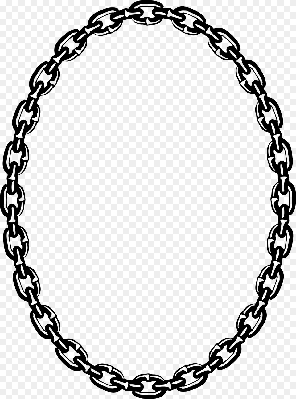 Chain Frame Clipart, Accessories, Bracelet, Jewelry, Necklace Free Png