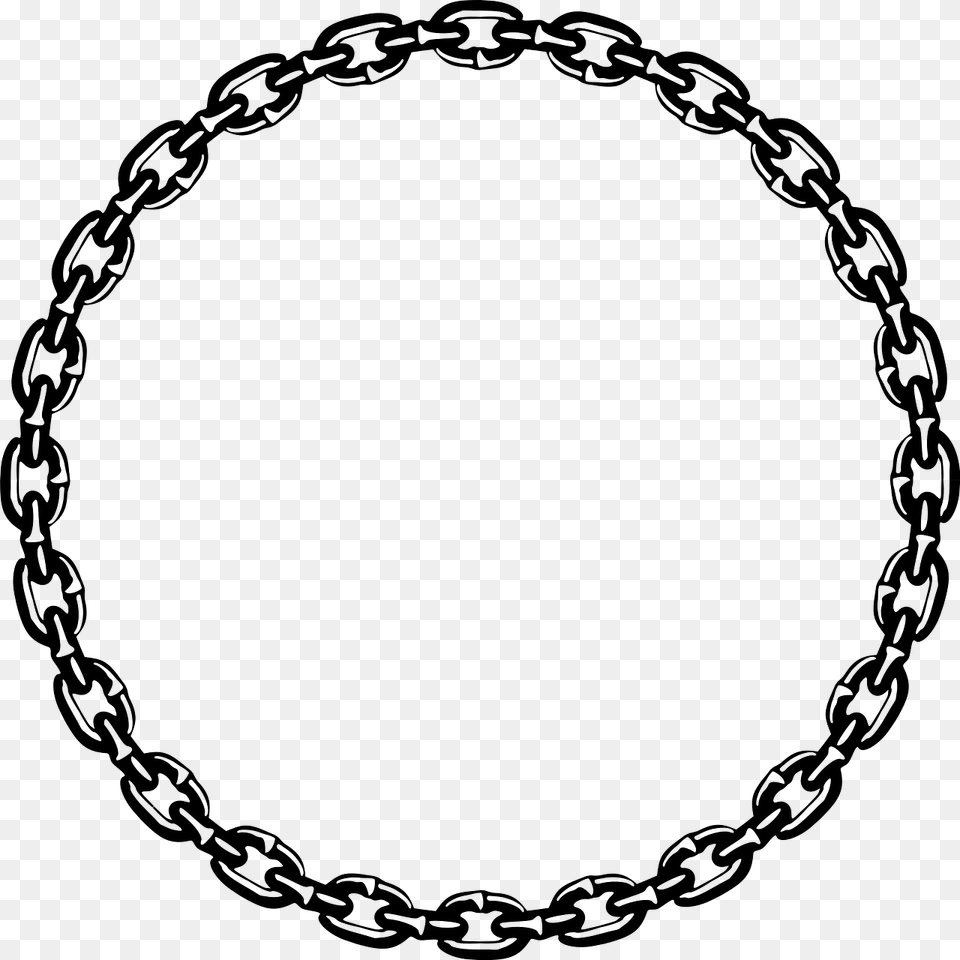 Chain Frame Clipart, Accessories, Bracelet, Jewelry, Necklace Free Png