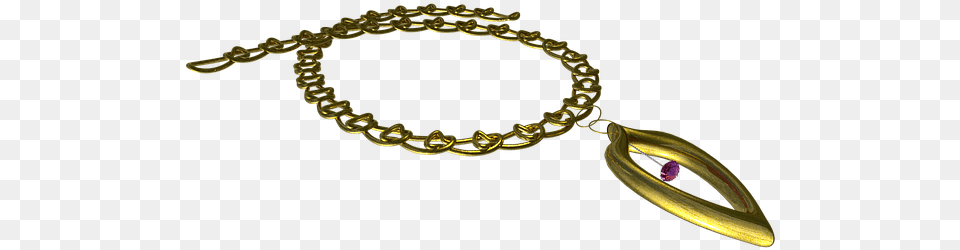 Chain Gold Chain Necklace Gold Necklace, Accessories, Jewelry, Pendant Png Image