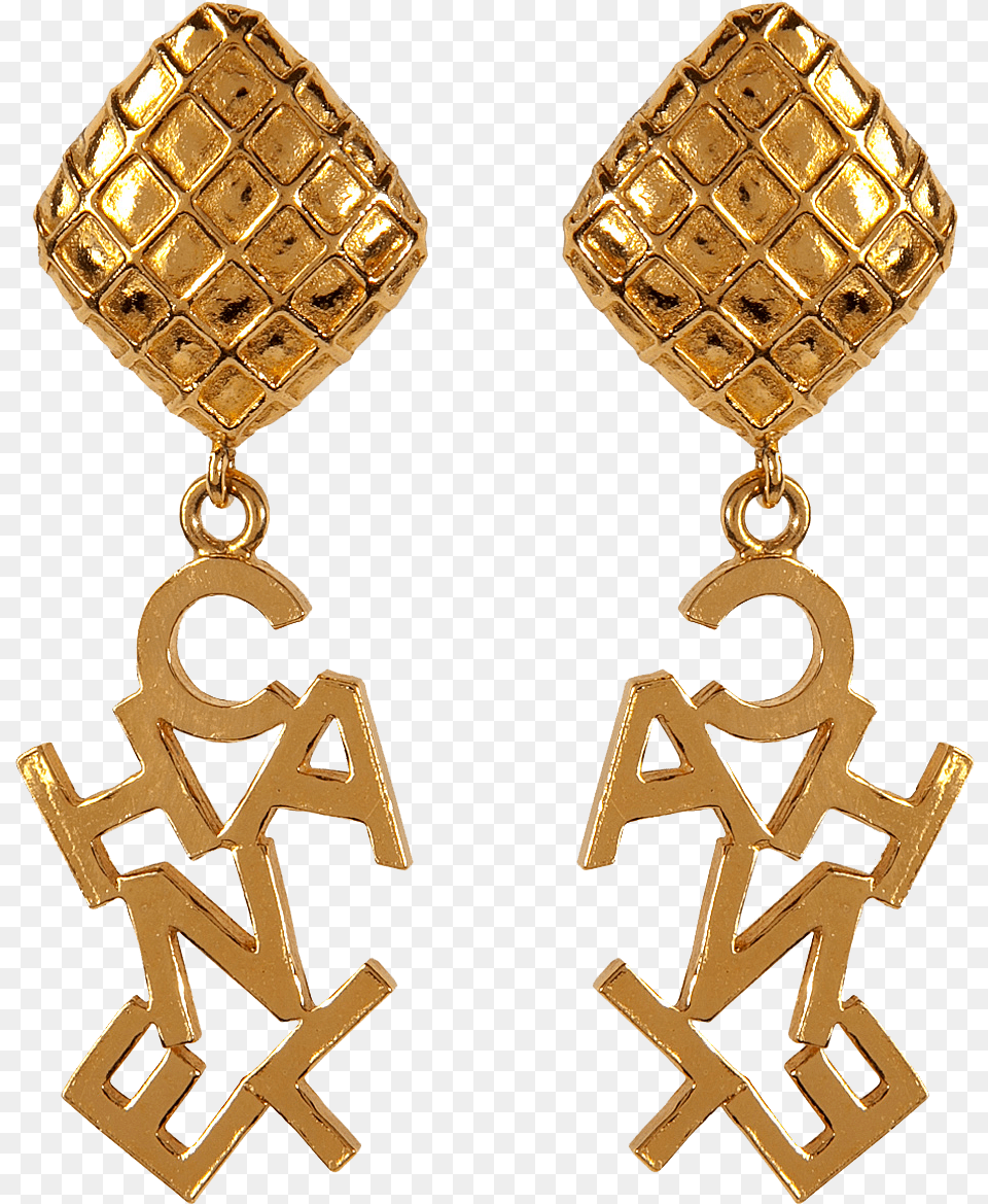 Chain Gold Jewellery Earring Clothing Chanel Clipart, Accessories, Jewelry Free Transparent Png