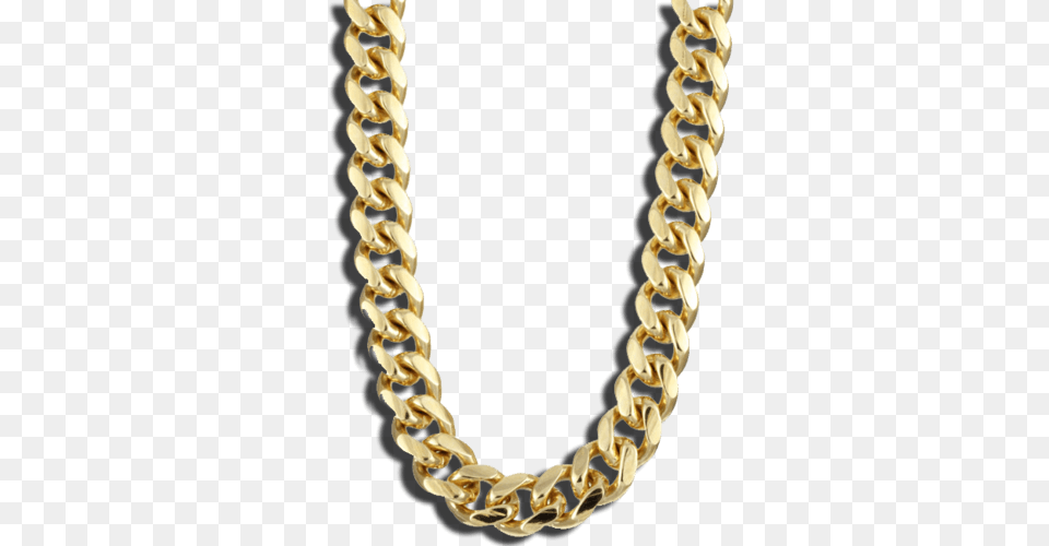 Chain Gold Large, Accessories, Jewelry, Necklace Free Transparent Png