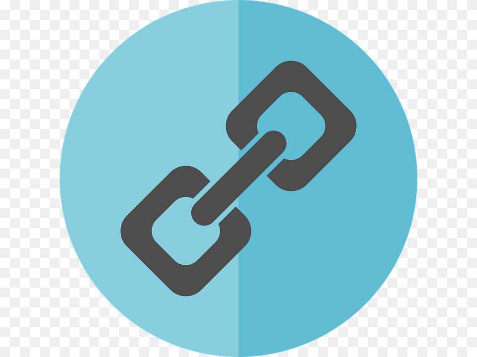 Chain Icon Vector, Disk Png Image