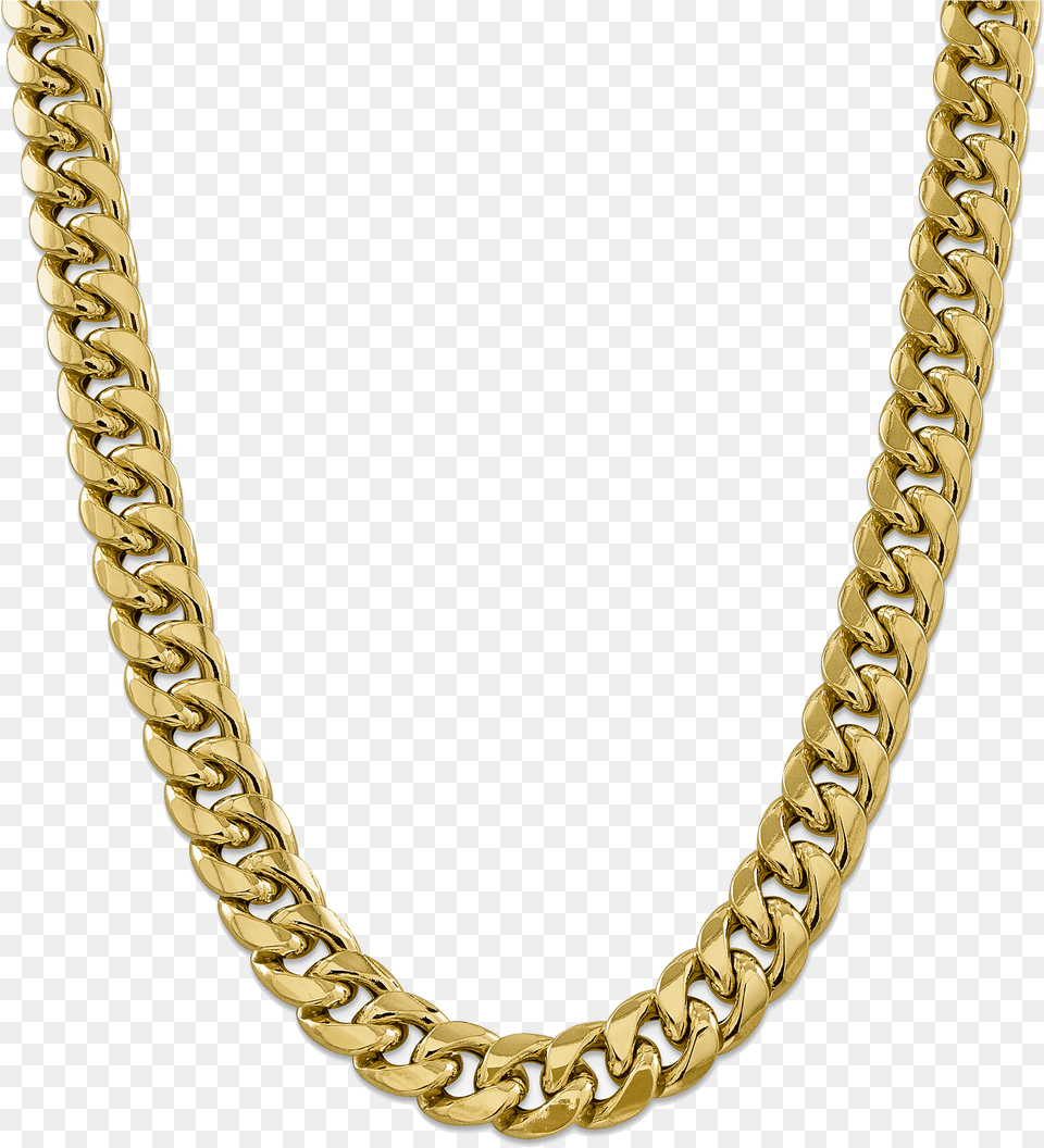 Chain In Gold, Accessories, Jewelry, Necklace Free Transparent Png