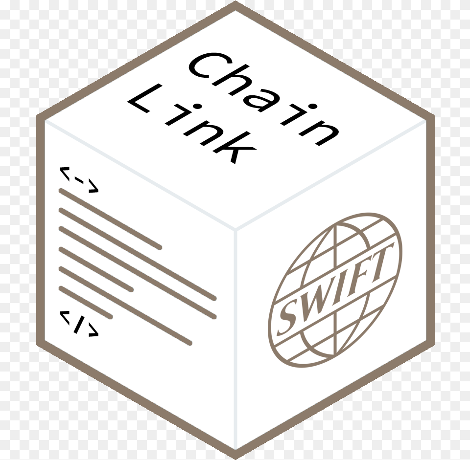 Chain Link Crypto, Box, Text Free Png